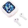 Earphones LCD Display APP Control Portable Headphones Earbuds for Study Work Life 10m