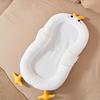 Portable Baby Lounger Adjustable Support Pad Foldable Base Baby Crib Lightweight Comfortable Bottle Feeding Crib for Newborns