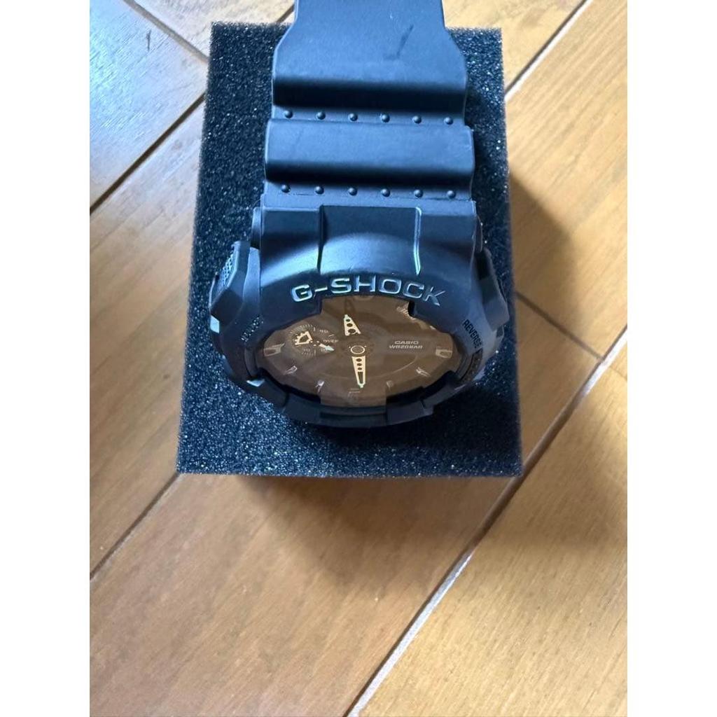 Used CASIO G-SHOCK GA110 watch black