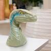 Domineering Velociraptor Faucet Desktop Ornaments, Beverage Cups, Pen Holders, Vases And Flower Pots (capacity 900ml)