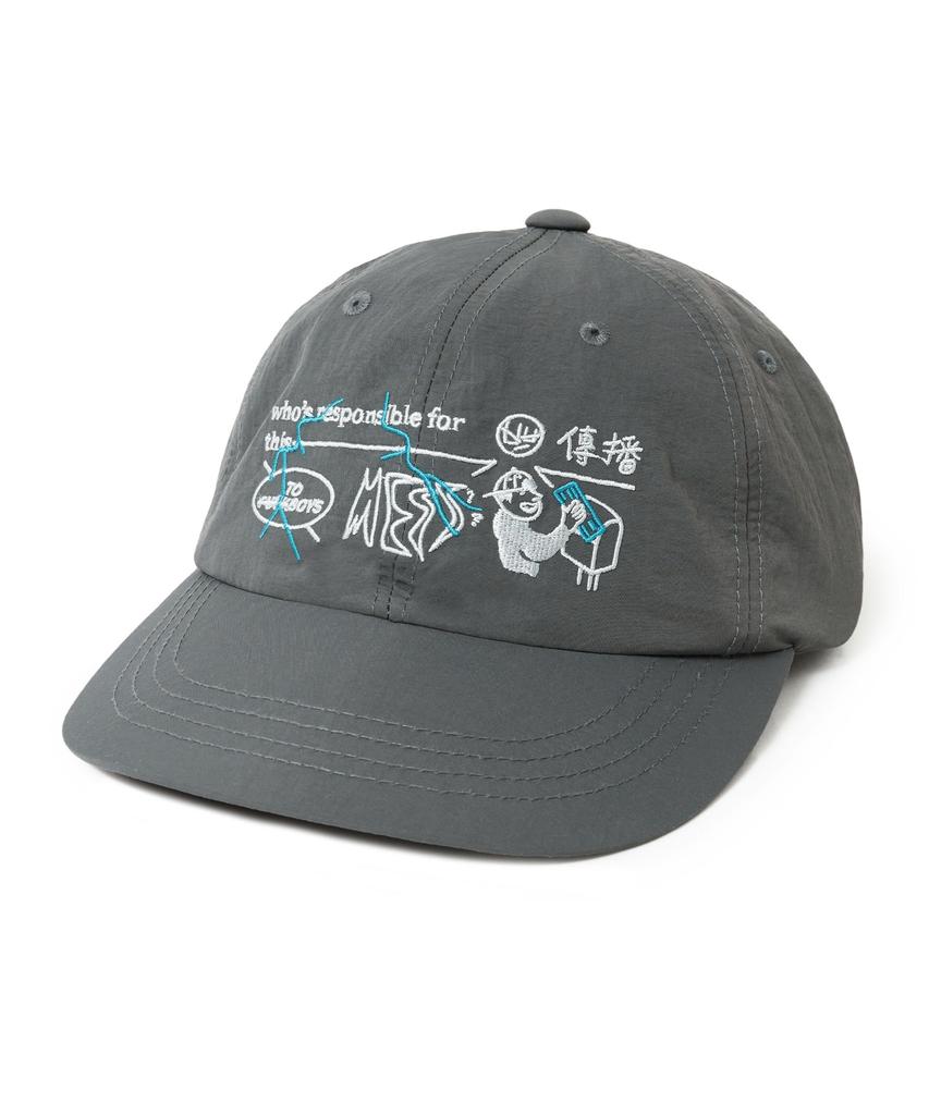 BROWNBREATH Responsible Nylon Cap - Charcoal