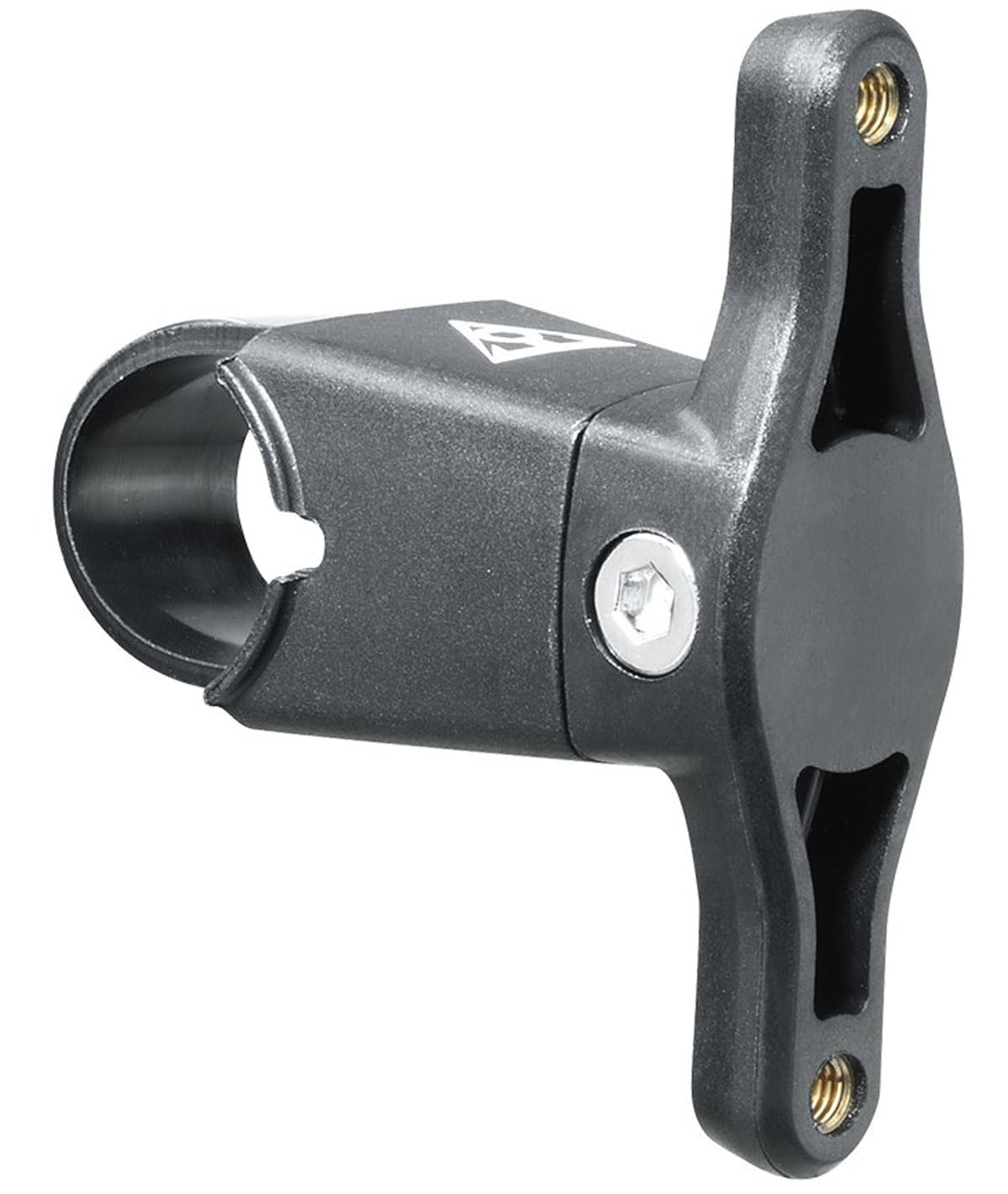 Крепление клетки TOPEAK Mountable diameter: φ22~38mm/L70×W27×H75mm чёрный