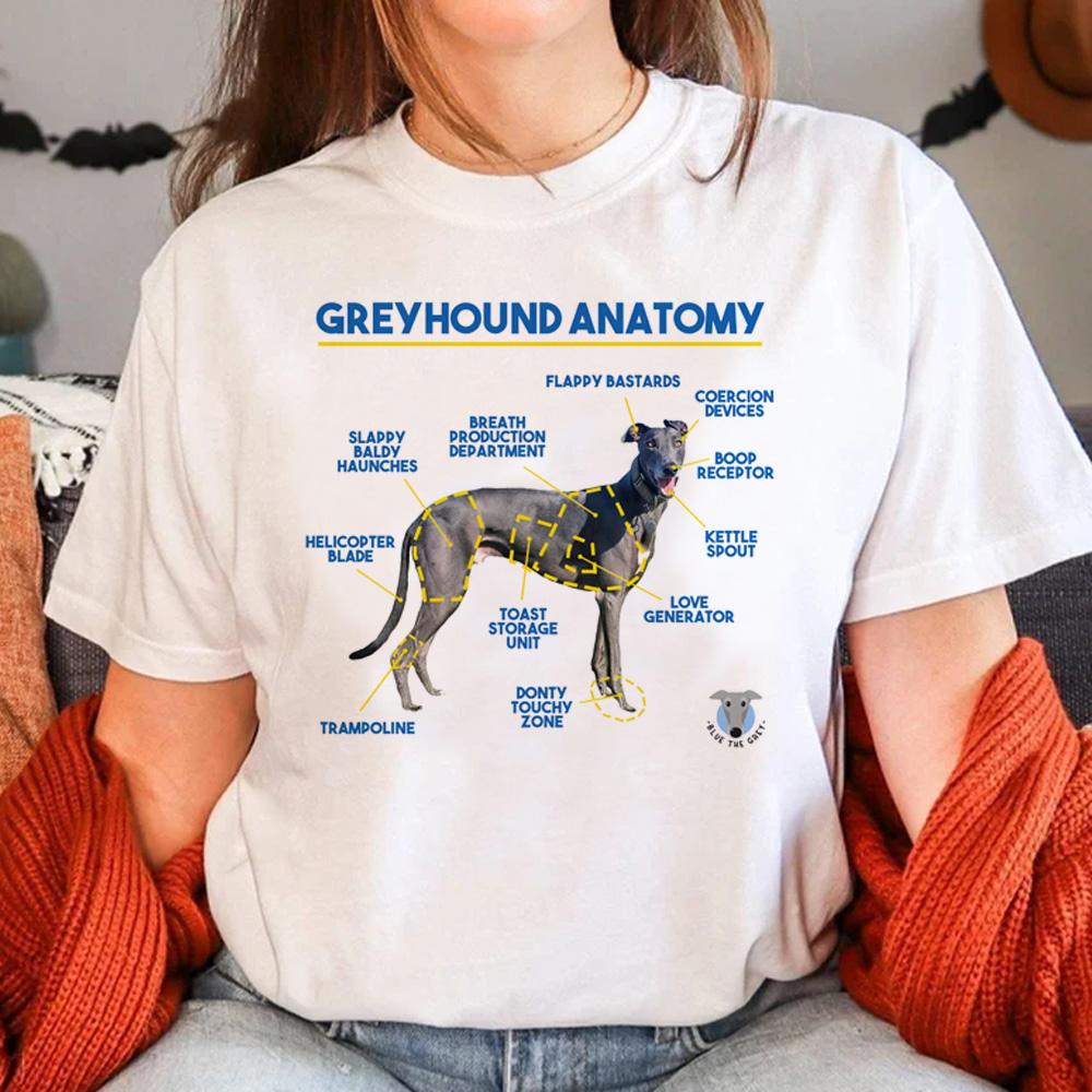 Greyhound tshirt women Y2K tshirt girl funny designer 2000s clothes