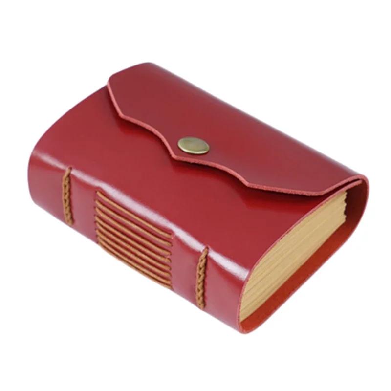 New PU Leather Handmade Vintage Retro Travel Journal Diary Notebook Notepad Birthday Valentine's Day Gift