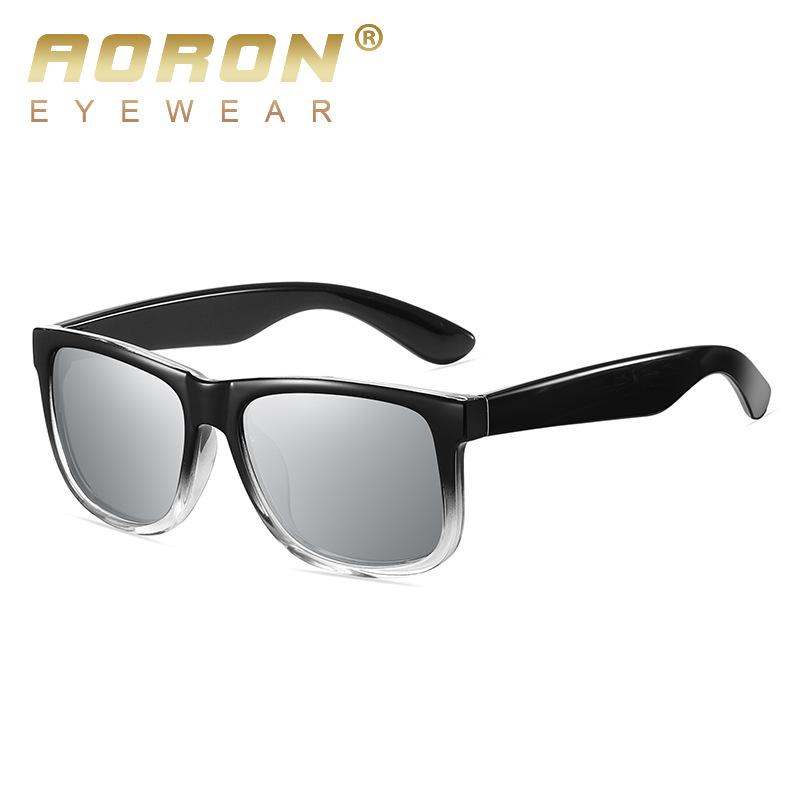 aoron Sports Sunglasses Polarized Colorful Men's Sunglasses Outdoor Cycling Sunglasses