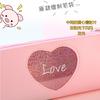 1 Pcs Kawaii  Pencil Case Laser love Estuches School Pencil Box Pencilcase Pencil Bag School Supplies Stationery