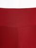 Mens Tassel Flared Pants Vintage High Waist Bell Bottom Trousers Dance Stage Performance