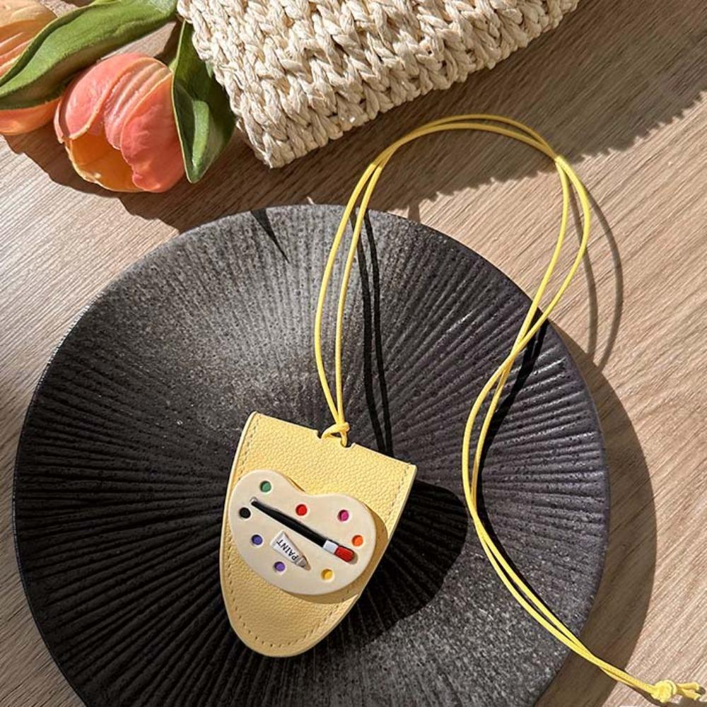 Palette Hanging Neck Glasses Clip Dopamine Magnetic Glasses Protective Rope  Students