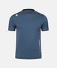 DESCENTE Training Short Sleeve T-Shirt Denim Blue Sr123Tts21 (A Type)