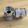 Stainless Steel M22 Faucet Adapter 360° Rotating Faucet Aerator Connector Adjustable Stainless Steel Kitchen Faucet Fittings