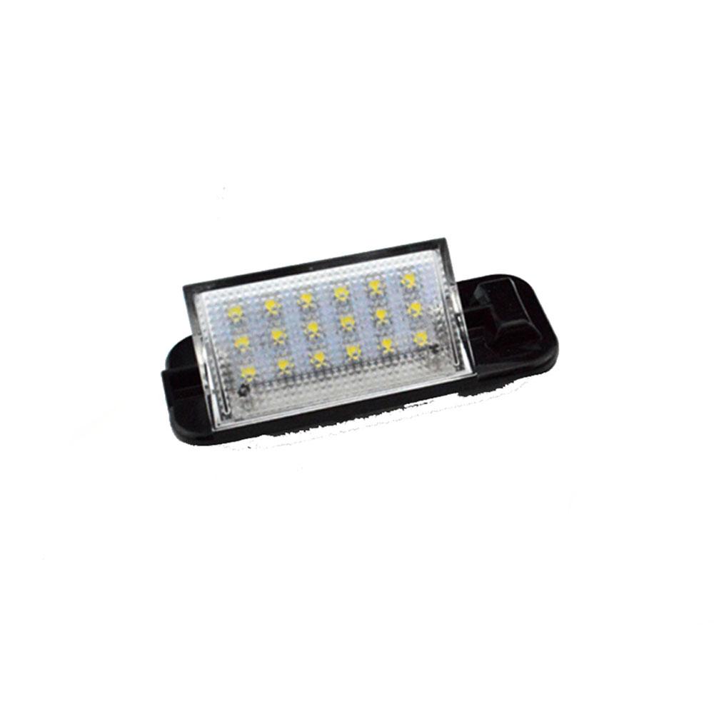 For BMW E36 Led License Plate Light 18SMD White 12v Number Plate Lamp Bulbs For BMW E36 318i 318is 318ti 325i M3,92-98 R side