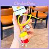 Sød Pvc Tegneserie Crayon Shin-chan Nøglering Til Børns Fødselsdagsgaver