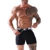 Men's Swimming Trunks Solid Color Slim Fit Beach Surf Casual Sports Shorts