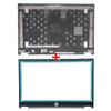 Rám zadního krytu displeje Pro HP ZBook Fury 15 G7 G8 M17069-001 M17068-001 M17042-001 Horní kryt Rám opěrky dlaní Spodní kryt horní