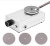 MXBAOHENG Knife Sharpening Machine with Diamond Grinding Adjustable Speed Tabletop Mini Type Wheel, (Forward/Reverse Rotation),