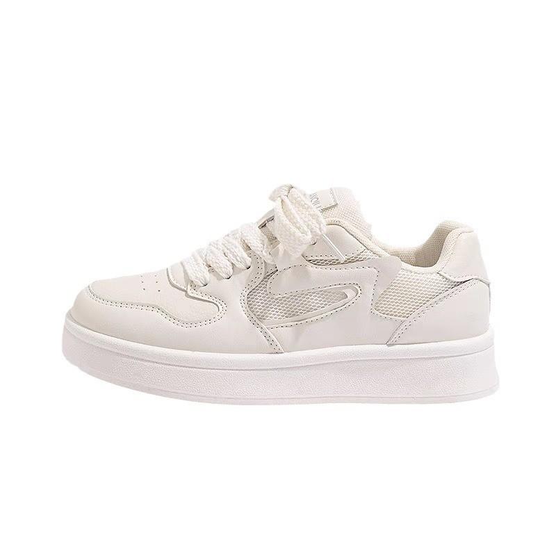 Thick-soled lightweight little white shoes women's 2025 new autumn student versatile shoes ins niche original casual board shoes