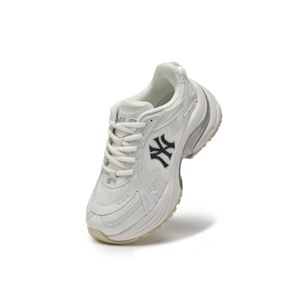 MLB Curve Runner Low Top Running Shoes Unisex White 3ARNCR26N-50OWS