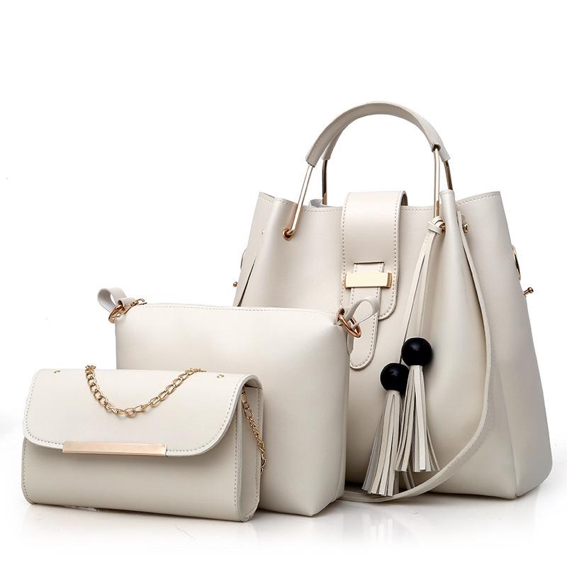 Women's fashion bag, style women's handbag, new bag three-piece women's bag