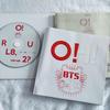 [USED] BTS Bangtan Album CD Blu-Ray 10-piece Set