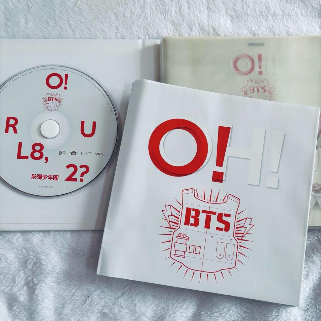 [USED] BTS Bangtan Album CD Blu-Ray 10-piece Set