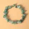 2Pcs, Healing Crystals Bracelet Jewelry, Chakra Natural Stone Gravel for Energy, Protection, Luck, Gift for Yoga Meditation, 18cm