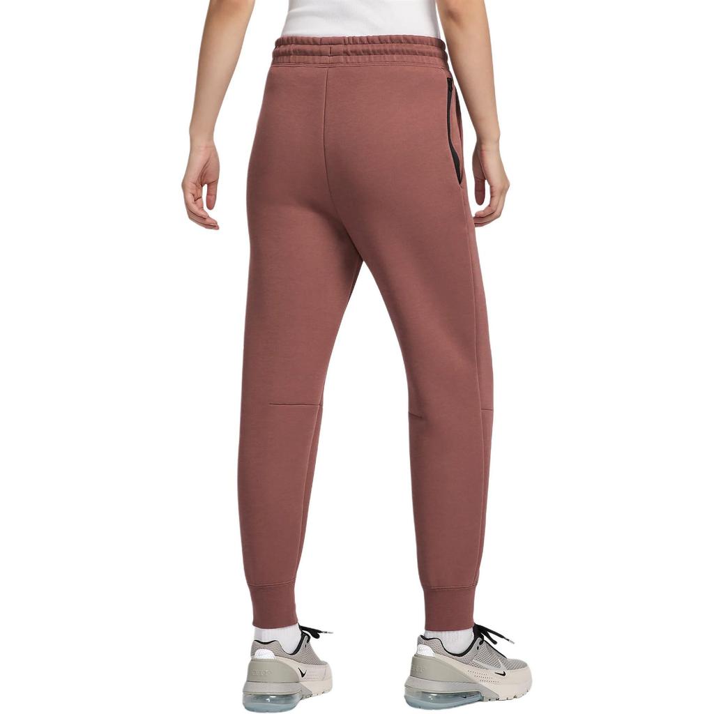Nike Knitted Sweatpants Women's Red Brown FB8331-218