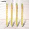 Zinc Plating Double Ended Screws Double Sided Woodworking Dowel Screws Dowel Screws  Assortment