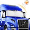 For Volvo VN VNL 2002- Windshield & Side Windows Sun Shade UV Block Cover