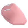 Vertical Mouse USB Wireless Office Gaming Rechargeable Computer Accessories H1 2.4GPink