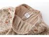 Women's Summer Cotton Crepe Pajama Set - Short-Sleeved Lapel Top, Trousers & Shorts