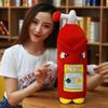 Simulace Kreativní Plyšové Hračky NOS Láhev Oxidu Dusného Měkký Polštářek Polštář Dárky k Narozeninám Dekorace do Auta Opěrka Zad