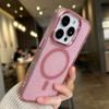 Bling Glitter For Magsafe Wireless Charge Magnetic Case for iPhone 16e 15 14 Plus 13 12 11 Pro Max XR Clear Acrylic Cover