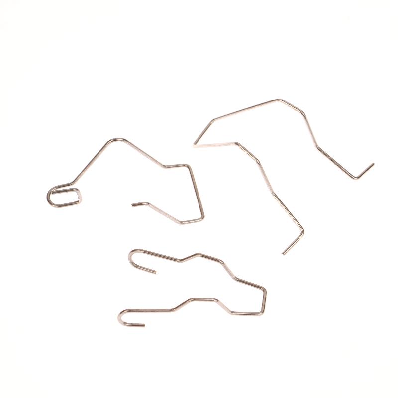 12/24Pcs H1 H3 H4 H7 Assorted Headlight Bulb Retaining Clip Holder Set Car Low Beam Bulb Clamp Spring