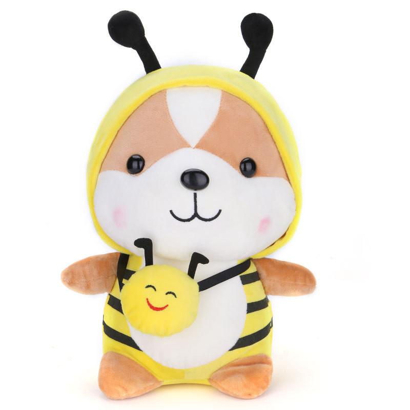 Squirrel Adorable Dinosaur Bee Deer Unicorn Plush Toy Stuffed Toys Gift Kids