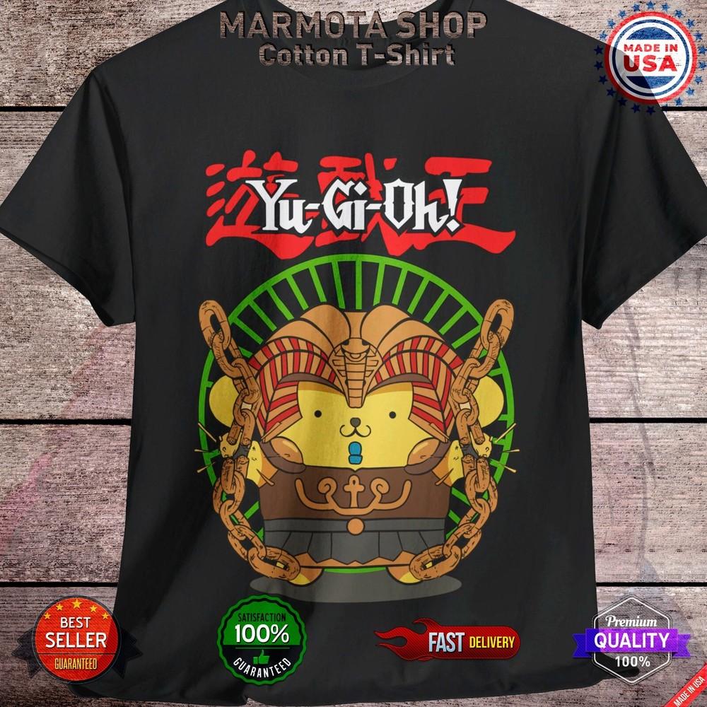 

Pompom Purin T-Shirt Exodia Anime Soft Tee Shirt Kawaii McDonald 90s Unisex Size 2XL