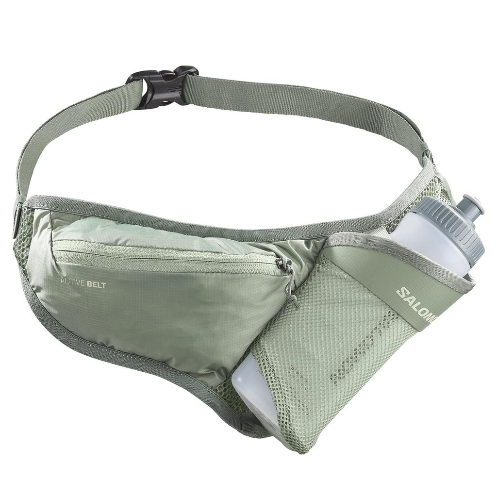 SALOMON ACTIVE BELT 3D BOTTLE Lily Pad Laurel / Wreath.