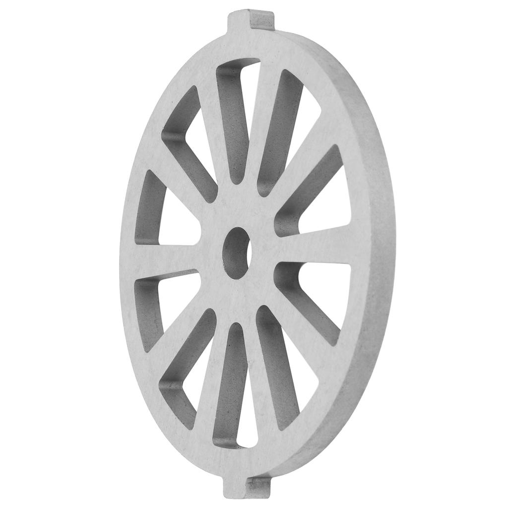 Meat Grinder Blade Attachment Stainless Steel Grinding Cutting Plate Replacement