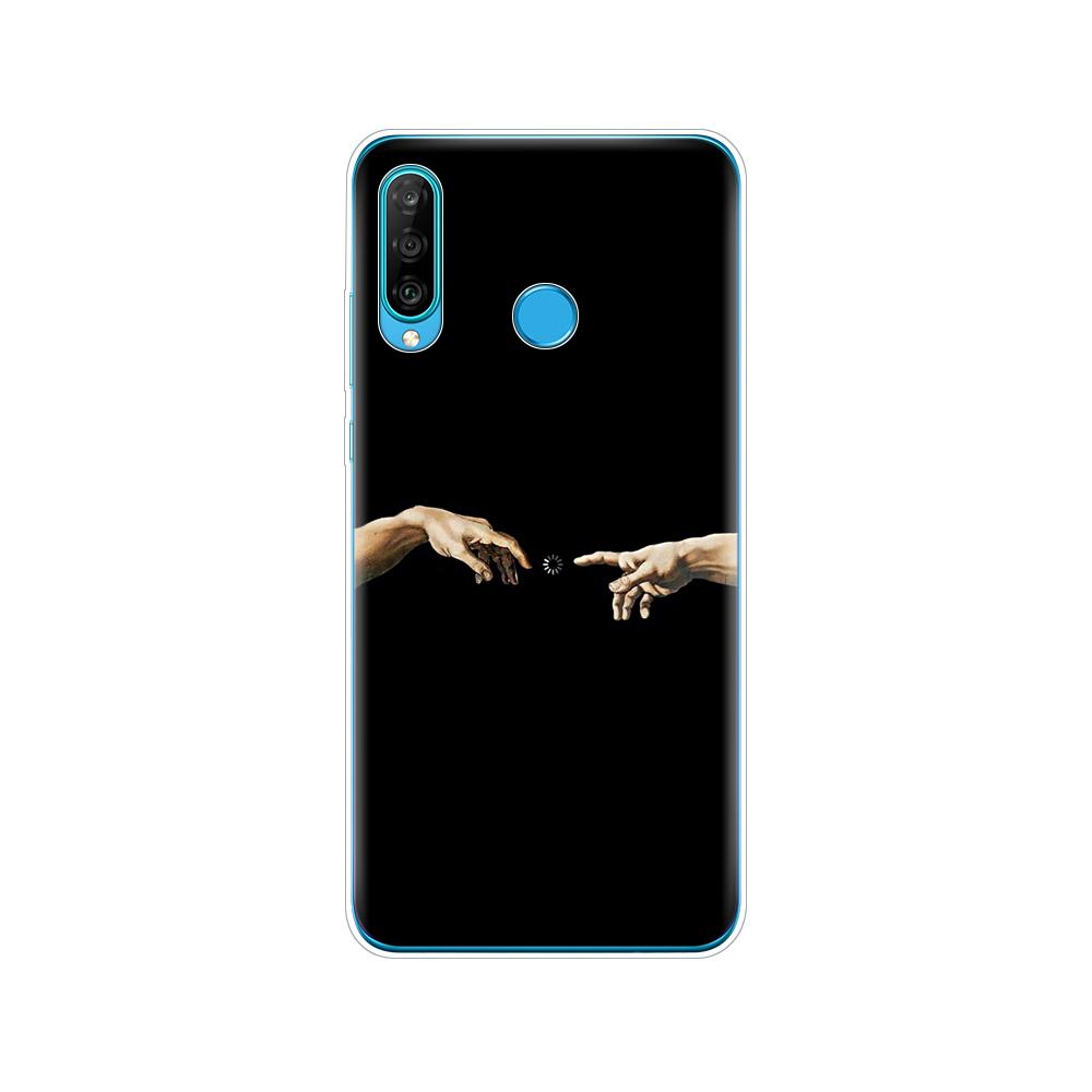Husa de telefon pentru Honor 20s pe huawei Honor 20 S husa din spate bara de protectie etui coque silicon tpu moale protectie completa rezistenta la socuri moda