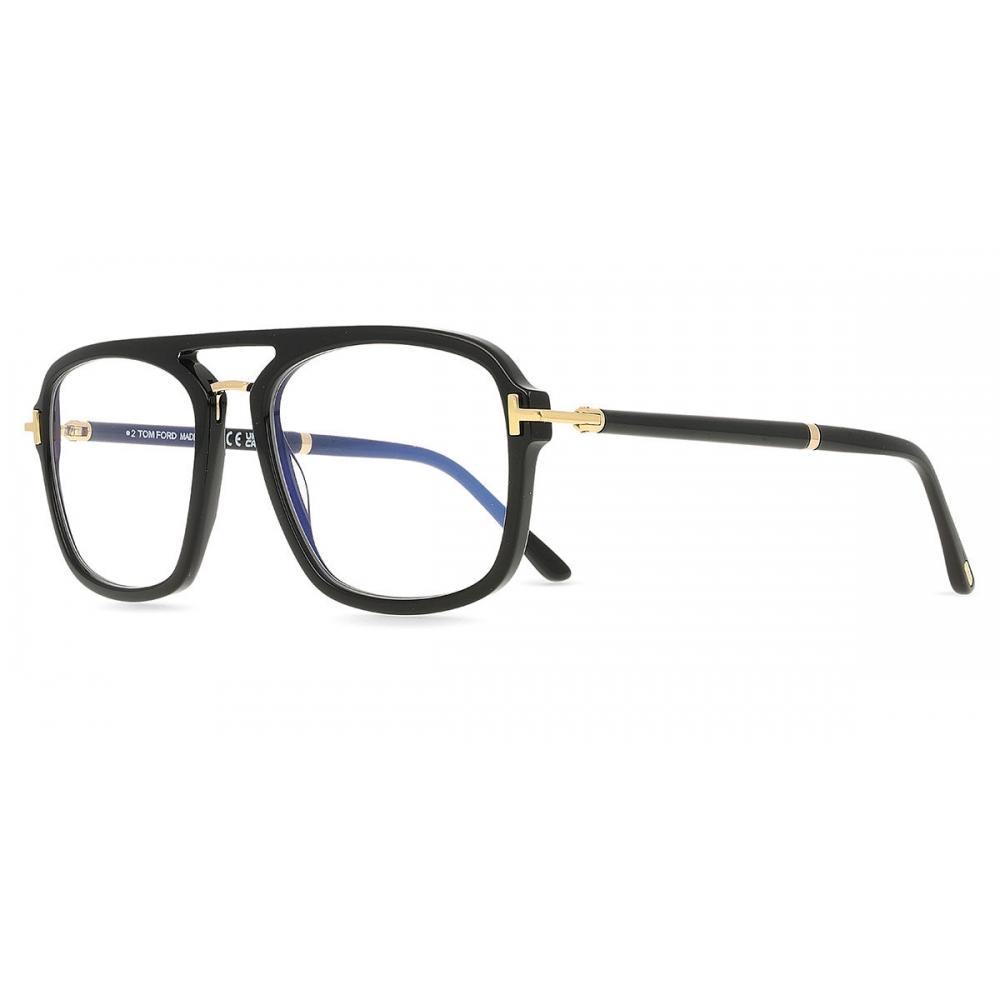 Tom Ford Blue Light Blocking Men Eyeglasses Ft6086 B 001
