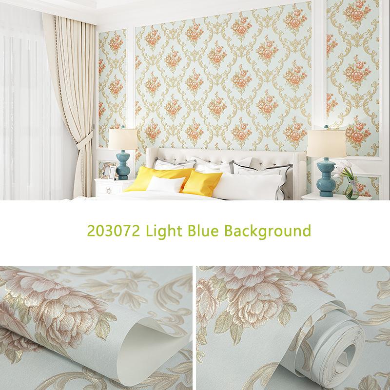 10m Roll Wallpaper for Walls In Rolls Photo Wallpapers 3d Panels On the Wall Stickers Home Decoration Kids Room Decor Deco House