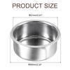 Uxcell 1pc 51mm Coffee Filter Stainless Steel Reusable Espresso Coffee Machine Bowl Basket Replacement Basket, 2-Cup