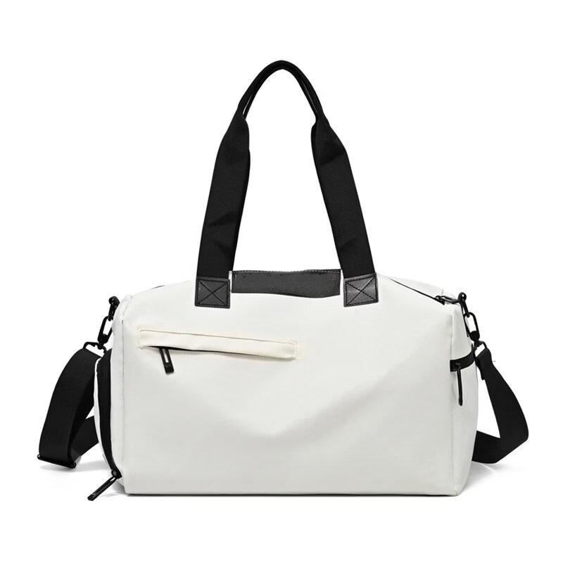 Large Capacity Wet/Dry Separation Sports & Travel Duffel Bag