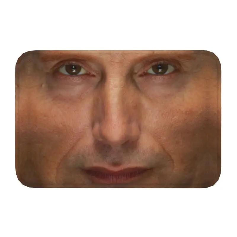

Mads Mikkelsen porte de sol cuisine tapis de bain anti-dérapant intérieur Hannibal Lecter émission de télévision paillasson chambre entrée t 40cm x 60cm