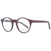 Okulary LIEBESKIND 110180030049. View + Clip-on, Kolor Czerwony. Unisex.