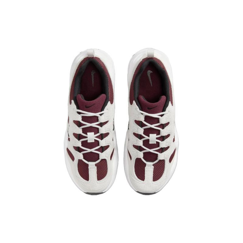 Nike Tech Hera Burgundy Crush Platinum Tint Summit White Black Women's  Sneakers  DR9761-601