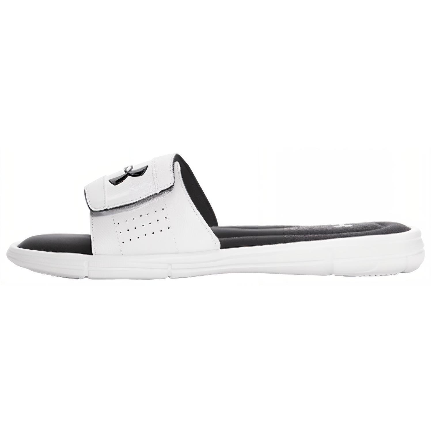 

Under Armour Ignite 5 Slide White Black 40