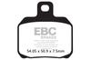 Klocki Hamulcowe Ebc Fa266 (Kpl. Na 1 Tarcze)