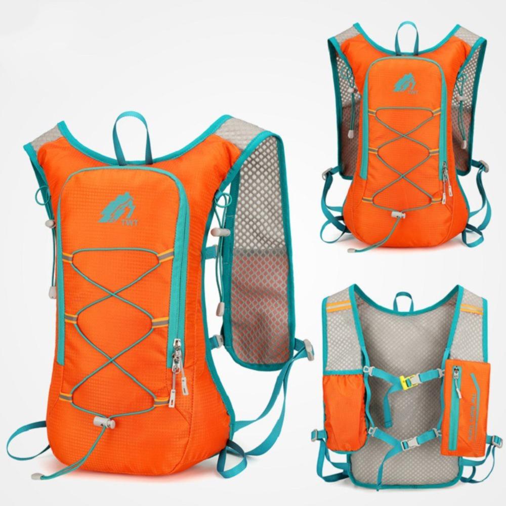 Waterproof Outdoor Hydration Backpack Ultra-light Breathable Outdoor Mountaineering Bag multi-functional Reflective