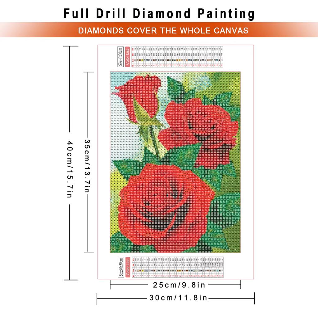 Diamond Painting 5d Flower Mandala Mosaic Needlework Full Kits Embroidery Sale Floral Home Decor  Art Crafts