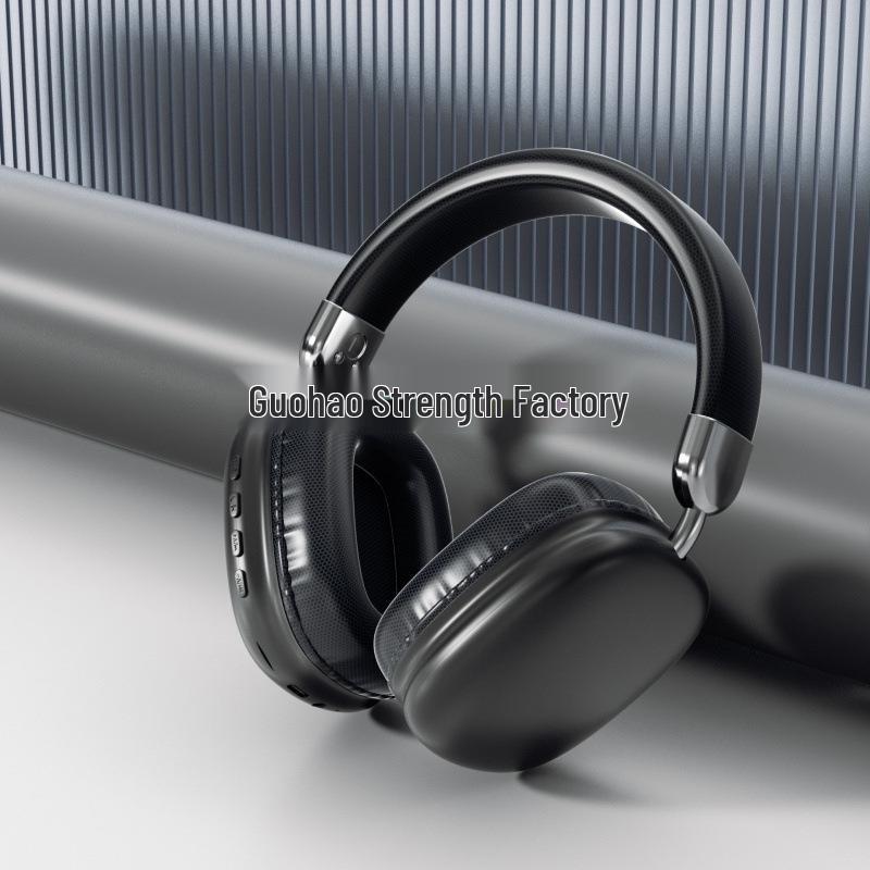 Electroplated Wireless Noise-Cancelling Bluetooth Headphones with Ultra-Long Battery Life